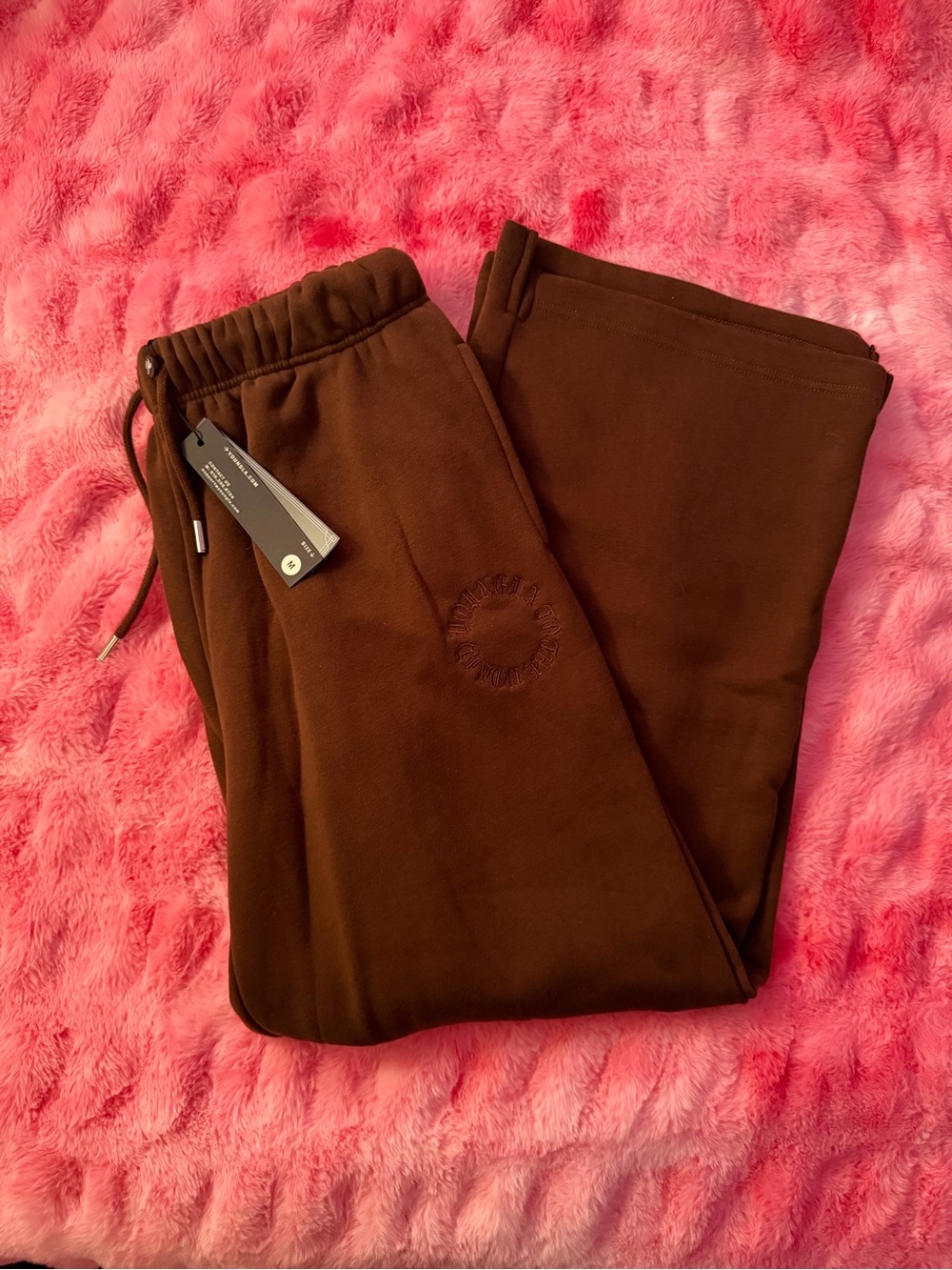 YoungLA Chocolate Brown Womens Sweatpants